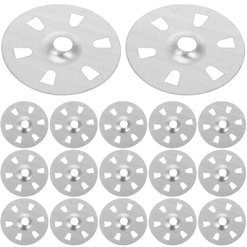 Arandelas de zinc de 200 piezas para paneles de espuma aislantes