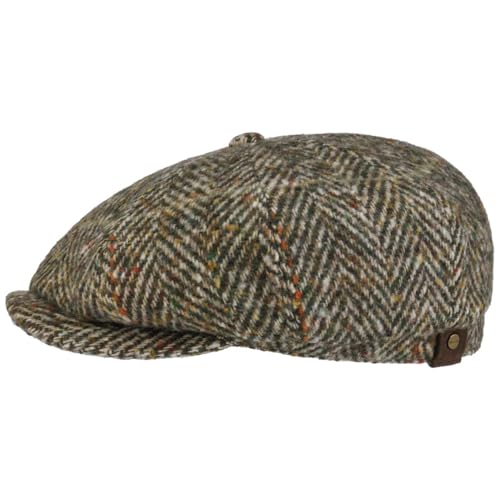 Casquette Gavroche Stetson Hatteras multicolore : artisanat chevron de qualité fait en UE