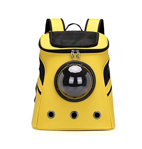 Sac à dos chat capsule spatiale pour transporter votre chiot stressé sans fatigue - 2