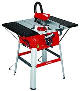 Einhell TC-TS 2025 U Sega Circolare con Banchetto, max. 2000 W, Due Elementi, Rosso Due elementi Single