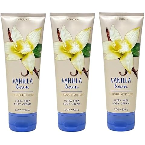 Bath and Body Works Vanilla Bean Body Cream Cover