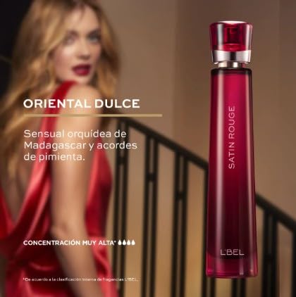 L'Bel Satin 3 Piece Set Parfum/Perfume Femenino 50 ml / 1.7 fl.oz. each - Image 3