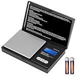 Vinabo 700g Digital Scales 0.01g, Kitchen Scales Digital,Mini Pocket Scales,precision scale LCD Display, Jewellery Scales Weighing Scales for Jewellery Gold Food Coffee Herb Coin (Battery included)