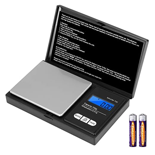 Precision Digital Kitchen Scale 0.01g