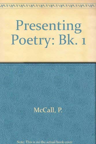 Presenting Poetry: Bk. 1