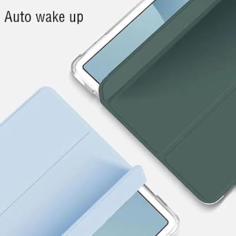 Case Compatible with Huawei MatePad Pro 12.2 Inch Cover - Waterproof Shockproof with Pencil Holder(Dark green)