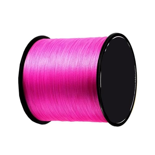X4 �ґg���C�� 100/300/500/1000 ���[�g���ނ莅 Mutifilament ��C���[�y�X�J 10-85LB �����̓R�[�h(Pink,500m-0.42mm-6.0)