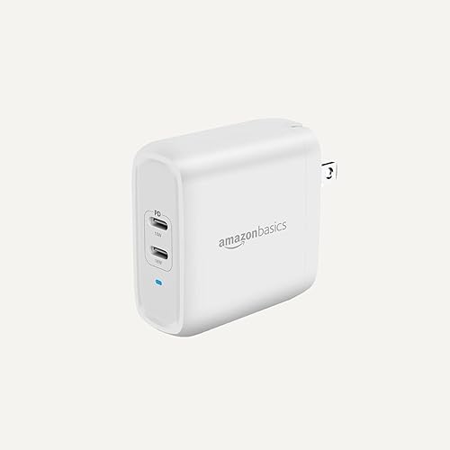 Miniatura 8 de Amazon Basics Cargador de pared USB-C de un puerto de 20W con Power Delivery PD para tabletas y teléfonos (iPhone 16/15/14/13/12/11/X, iPad, Samsung
