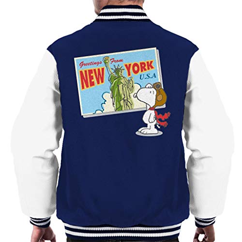 Veste Peanuts Snoopy New York revivez la nostalgie du célèbre personnage de BD