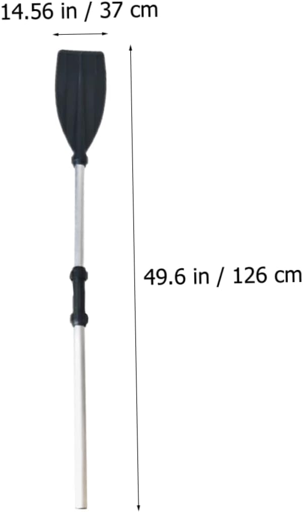 Boat Oars Paddles for Kayak Lightweight Aluminum Alloy Extendable Length for Water Activities