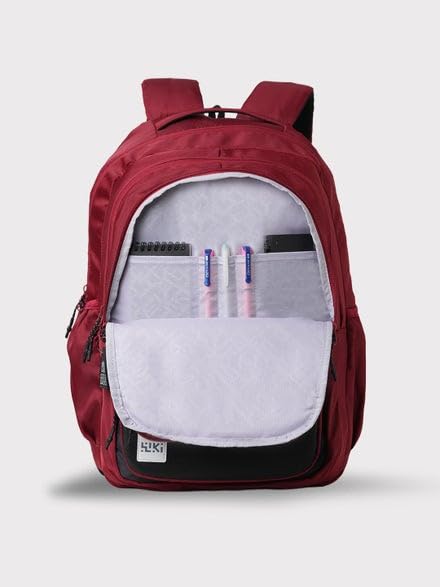 Image of Wildcraft Wiki Volt 40 Backpack For Boys & Girls | 40 Ltr with Laptop Sleeve, DIY Kit, Rain Cover, and Three Compartments with Padded Shoulders |Best for Books,Stationery & Essentials
