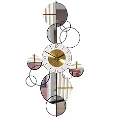 Half Moon Decorative Wall Clock Half Moon Decorative Wall Clock product image