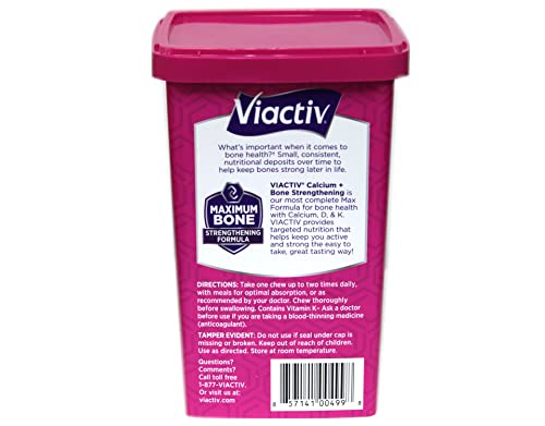 Viactiv Max Formula Calcium Soft Chews