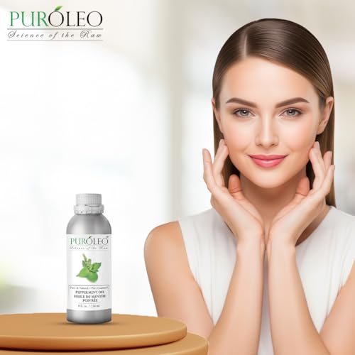 Aceite Esencial de Menta PUROLEO 8 Fl Oz miniatura 3