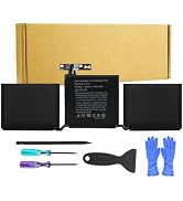 Amazon.com: Jalaxbeat A1502 A1582 Battery Replacement for MacBook