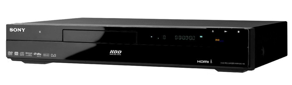 Sony RDR-DC105 Lecteur / Enregistreur DVD Disque dur 160 Go Tuner TNT HDMI USB Noir