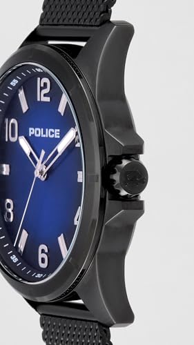 Image of Police Analog Blue Dial Watch for Men-PLPEWJG0018303