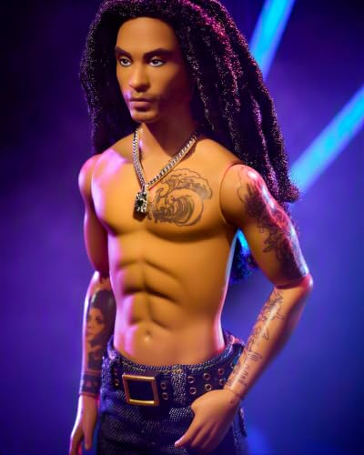 Barbie Signature Kenbassadors Lenny Kravitz Doll | Collectible Fashion Doll From Kenbassadors Collection, Wearing Outfit Inspired by Tour, Collectible Packaging, Ages 6+ - image 5
