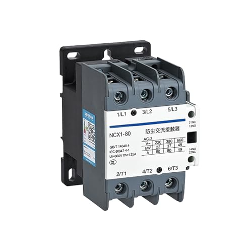 Contacteur CA NCX1-80 24V bobine CA pour armoire de commande electrique