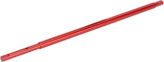 RC Drive Shaft, RC Drive Shaft Aluminum Alloy Replacement Central Driveshaft for Traxxas LaTrax Teton 1/18 Crawler(Red)