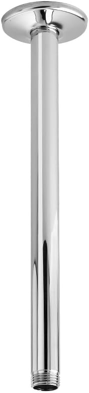 American Standard 1660190.002 Ceiling Mount Rain Shower Head Shower Arm 6 inch, Polished Chrome