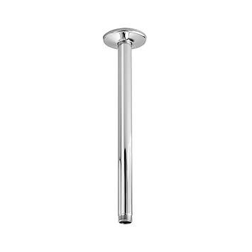 American Standard 1660.190.002 12-Inch Ceiling Mount Shower Arm with 1/2-Inch NPT Thread, Polished Chrome