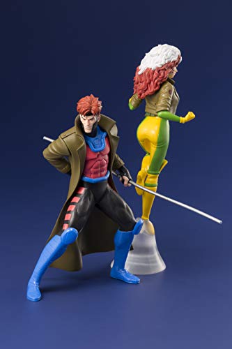 Marvel Universe X-Men '92: Gambit & Rogue Artfx+ Statue Two Pack #TOP2