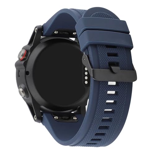 [�����ȓX] 20 22 26mm �V���R���X�g���b�v �ɓK��Garmin Fenix 7X 6X 5X 7S 6S 5S Pro 7 6 5 Plus 3HR 945 Epix Gen 2 Enduro Instinct 1 2X �E�H�b�`�o���h(Blu
