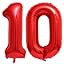 Double Number Red 10