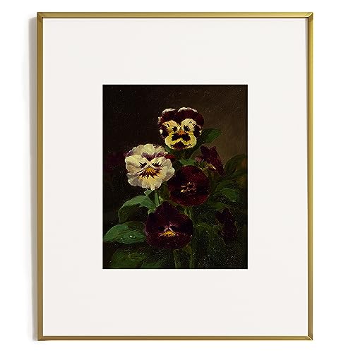 Yumknow Vintage Flower Still Life Picture Living Room thumb #6