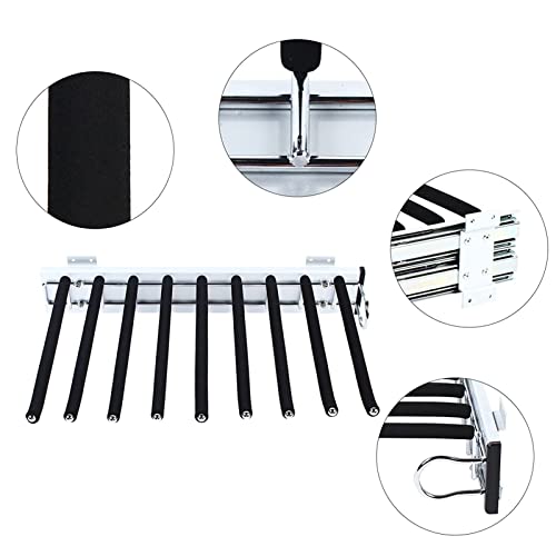 Rack de pantalon pour optimiser les petits placards et éliminer les plis - 6
