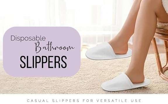 Image of Cozy Indoor Slippers for Men and Women | Fleece-Lined, Memory Foam, and Non-Slip Winter Slippers | Only Indore Use