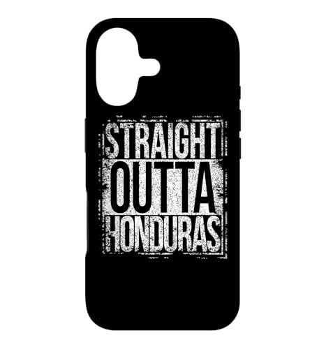 Straight Outta Honduras grungy ver �X�}�z�P�[�X iPhone 17 �p
