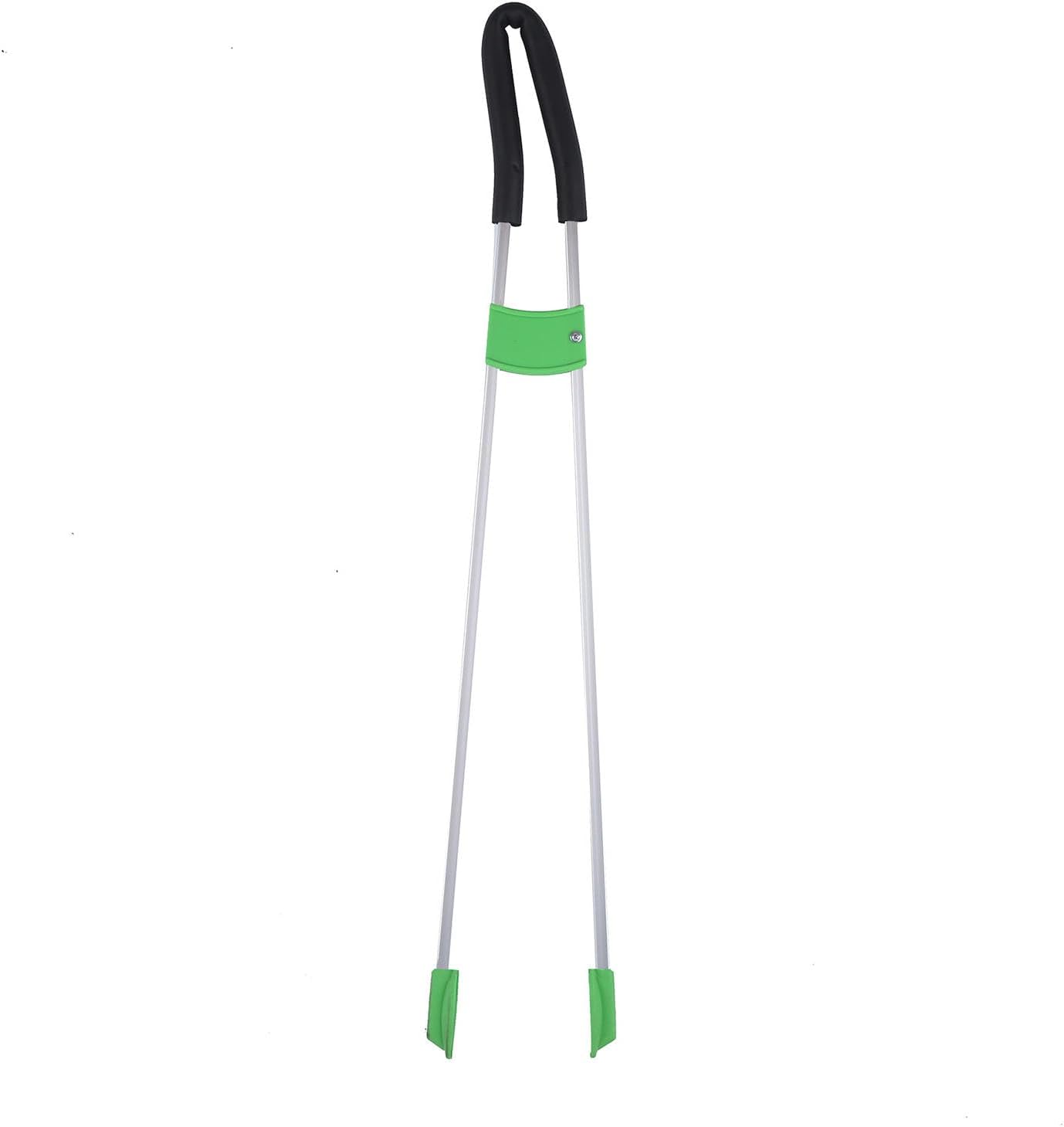 Cleaning Tool Trash Claw Trash Tong Log Claw Tongs Picker Upper Litter Picker Tool Foldable Sanitary Clip BBQ Tongs Pickup