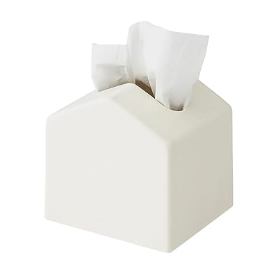 生活感を隠すおしゃれ収納｜KEYUCA コンパクトティッシュケース