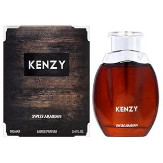 Swiss Arabian Kenzy - Luxury Products From Dubai - Long Lasting, Addictive Personal EDP Spray Fragrance - Seductive Signature Aroma - 3.4 Oz