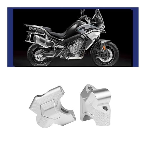 Pince Fixation Riser Guidon pour Moto 800MT | Confort Postural - 2