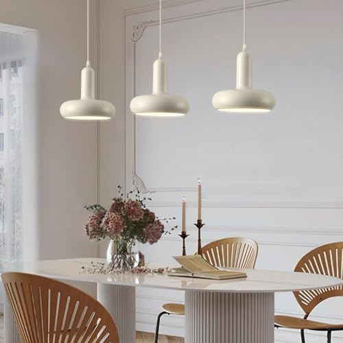 Lámpara colgante moderna E27 para iluminar la mesa de comedor 6