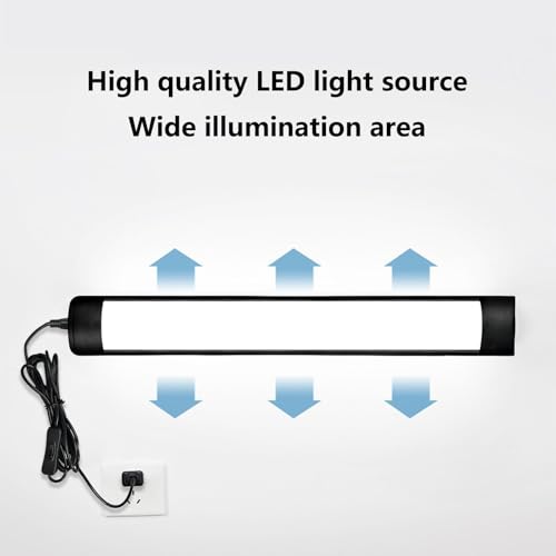 Apliques de pared interior LED de 90cm con enchufe e interruptor para salon 2