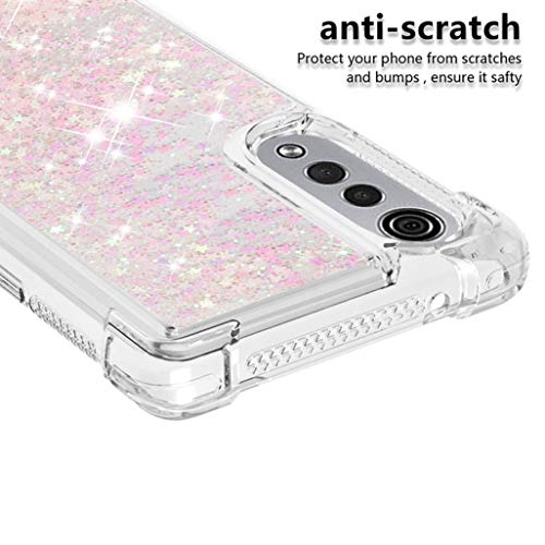 HAOTIAN Cover per LG Velvet 5G/4G Cover, Custodia