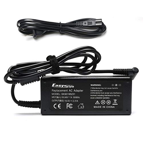 Easy Style 19.5V 2.31A 45W Ac Adapter Laptop Charger Power Cord Replacement