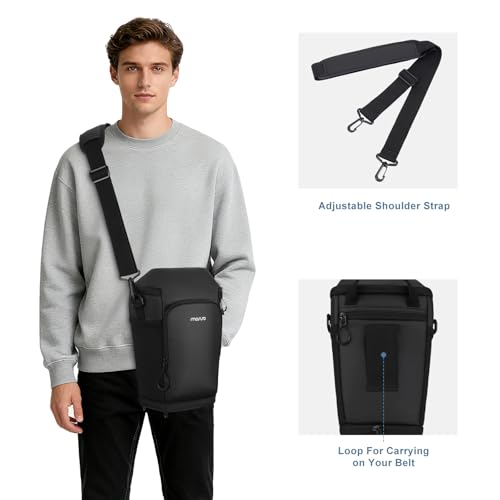 Bolsa para cámara MOSISO para DSLR y SLR negra miniatura 6