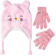 Pink Kitten - Gloves