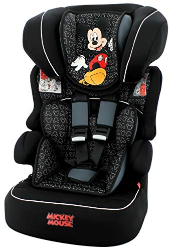 Assento de Elevação Mickey Mouse Nania, Disney, Preto, 9 a 36 kg