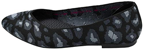 Skechers Women's Cleo-Claw-Some-Leopard Print