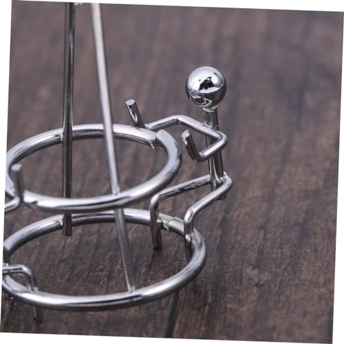 Image of AUGEN Balancing Pendulum Durable Metal Innovative Stress Relief Toy Kinetic Orbital Art for Home Office Desktop Gift Decoration (1 Piece, 9775-12)