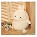 Peluche Kawaii Lindo Molang Rabbit Bunny Peluche Muñeca Doll Toy Soft Relleno Muñeca Muñeca Figura Peluche Muñeca (Height : 55cm)