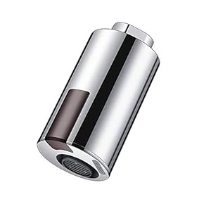Touchless Faucet Adapter – USB Charging Smart Faucet for Kitchen Bathroom, Automatic Infrared Sensor Water Saving Faucet Adapter, Fit for M22 M24 Tap Nozzle
