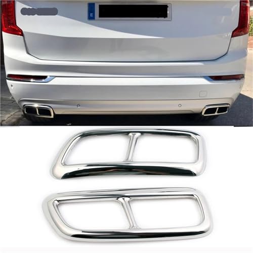 Cache échappement pour rénover le bouclier arrière du XC90 - 3