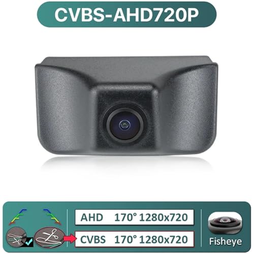 Caméra de vue pour avant de véhicule : évitez les chocs AHD